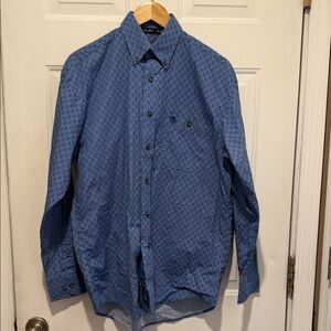 Wrangler George Straight Collection Button Down Long Sleeve Shirt